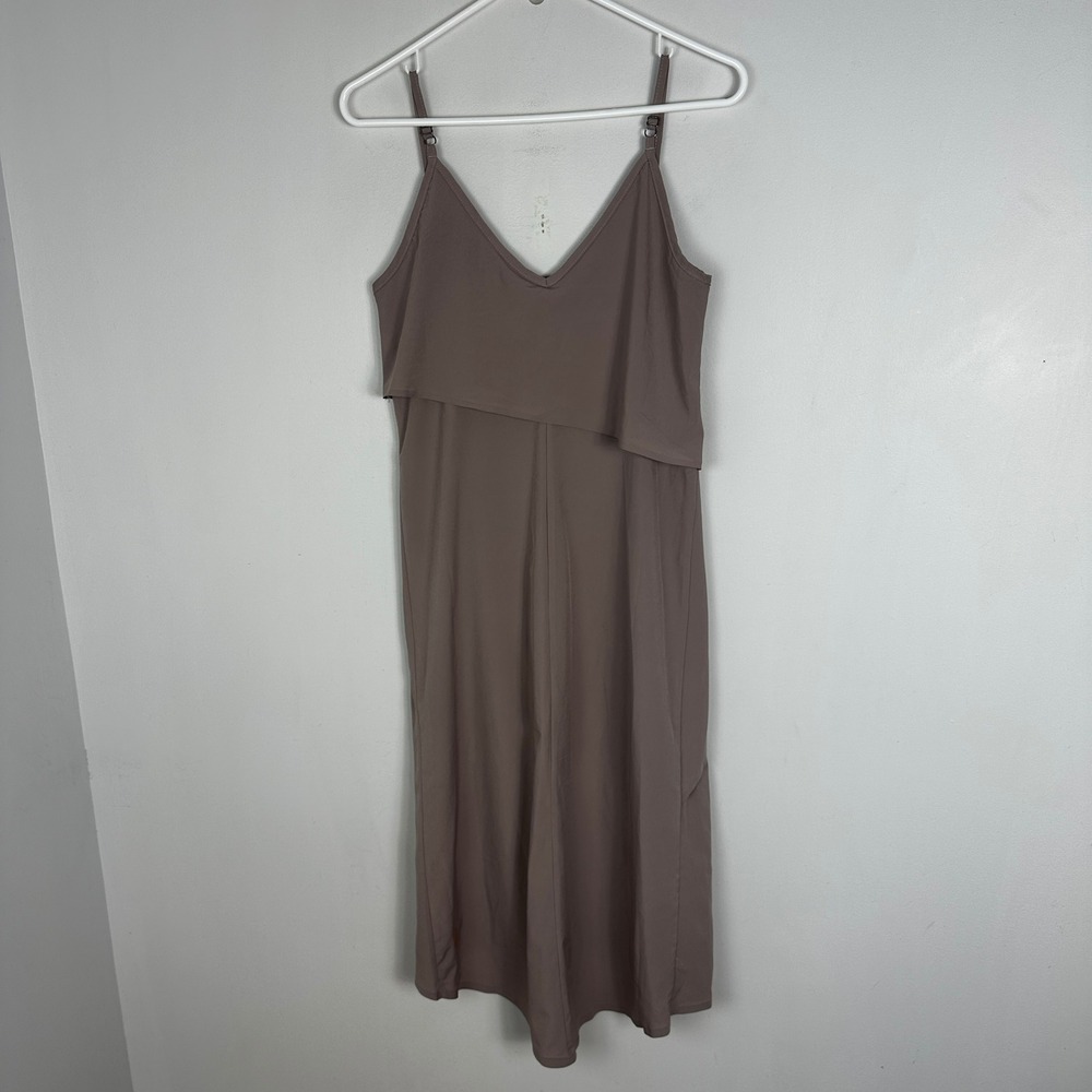 Indygena Aerel Brown Dress Womens Size XS Lightweight Outdoors Travel Midi Layer - Picture 4 of 13